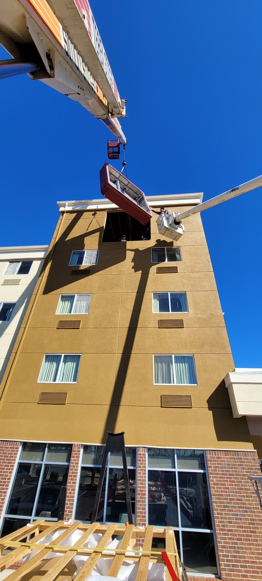 Exterior Signs- Install and Removal